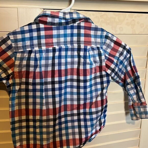 The children’s Place long sleeve plaid size 18 to 24 months - Picture 3 of 3
